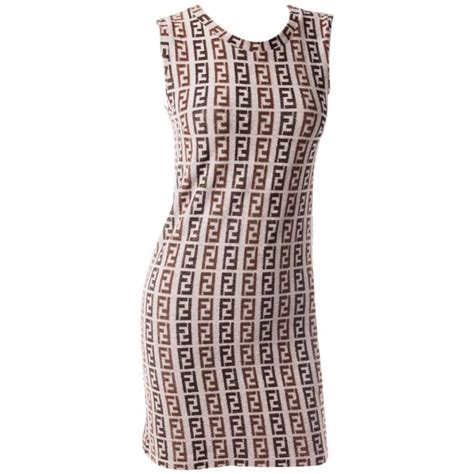 fendi monogram dress